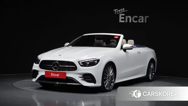 Mercedes-Benz E-Class W213 2022 Белый из Кореи