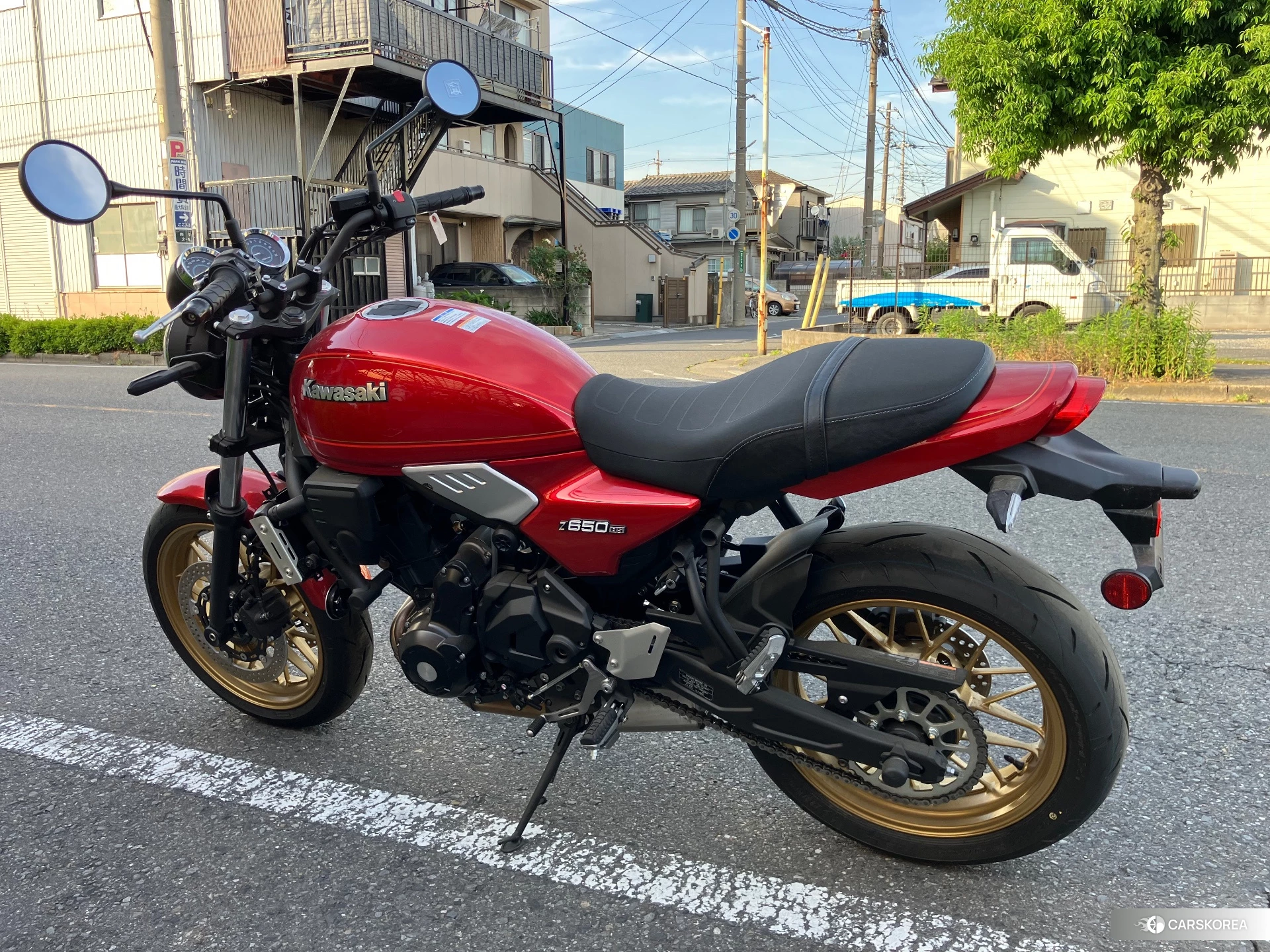 Kawasaki Z650RS 2025 из Японии, фото 4
