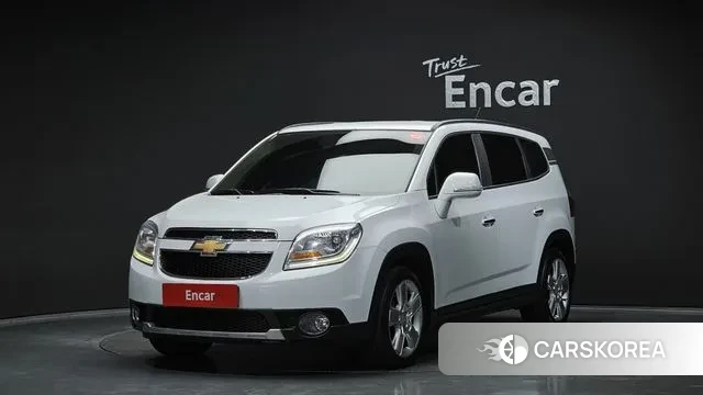 Chevrolet (GM Daewoo) Orlando 2018 Белый из Кореи