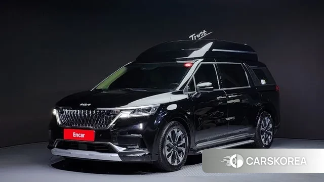 Kia Carnival 4th generation 2022 Черный из Кореи