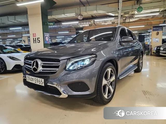 Mercedes-Benz GLC-Class X253 2019 Серый из Кореи