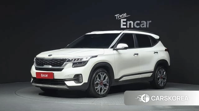 Kia Seltos 2019 Белый из Кореи