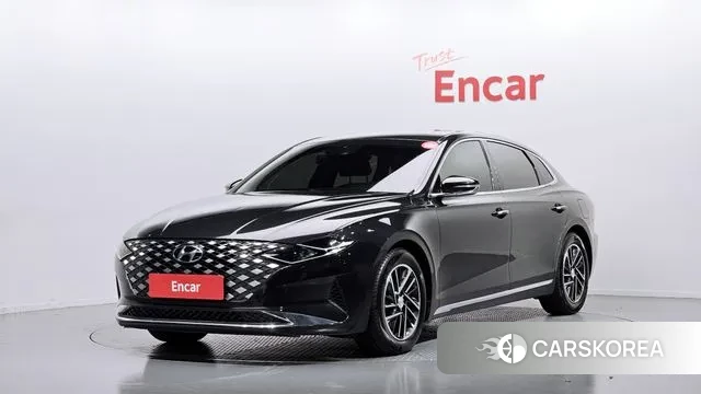 Hyundai The New Grandeur IG 2020 Черный из Кореи