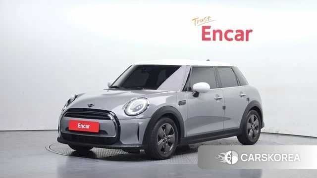 Mini Cooper 2021 Серебристо-серый из Кореи