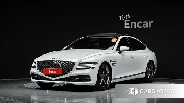 Genesis G80 (RG3) 2020 Белый из Кореи