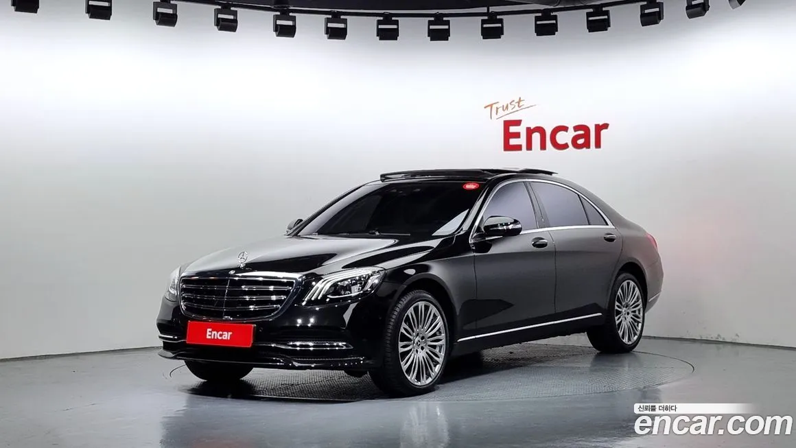 Mercedes-Benz S-Class W222 id 2146996 из Кореи