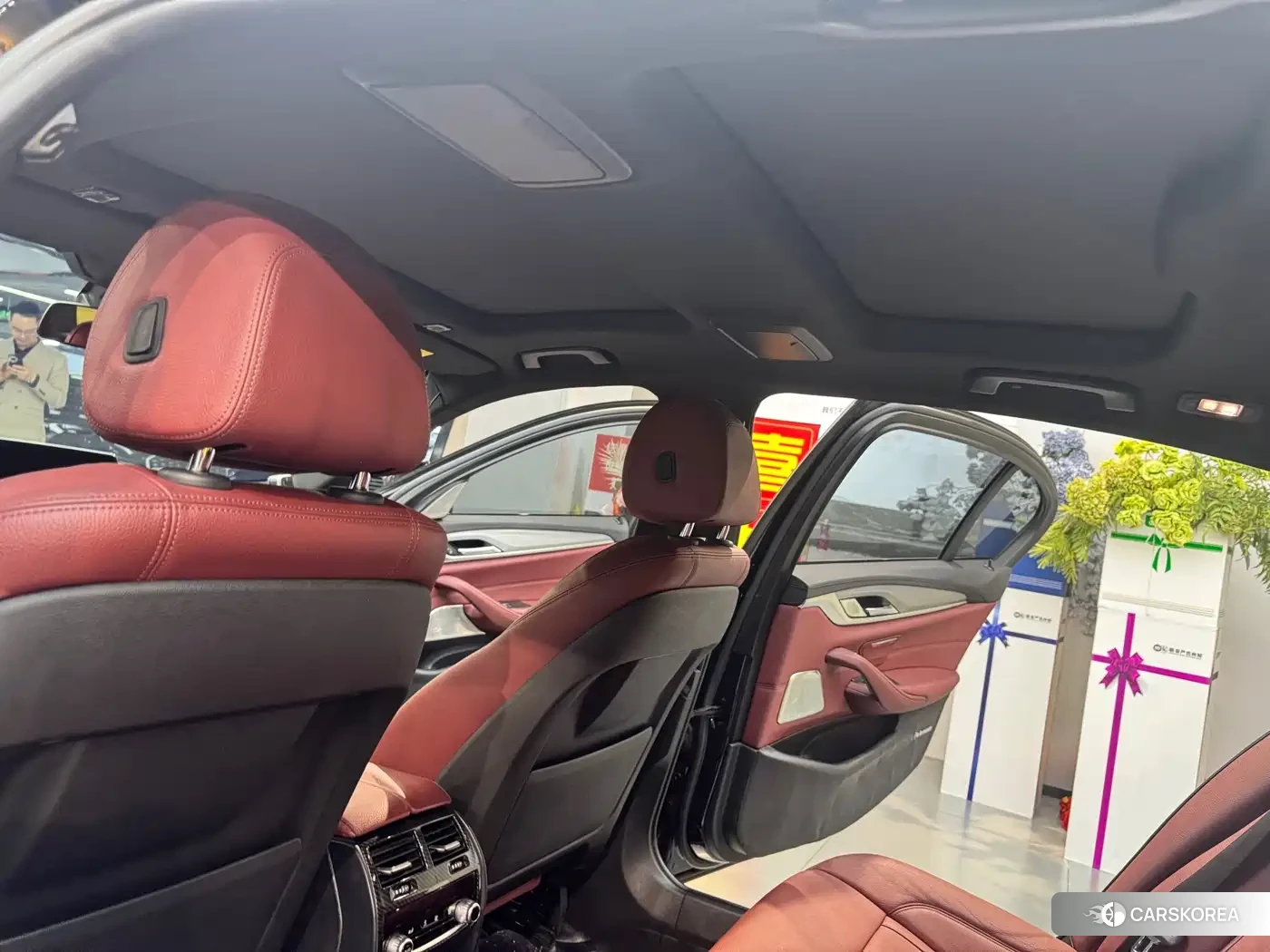 BMW 5 series 2018 Черный из Китая