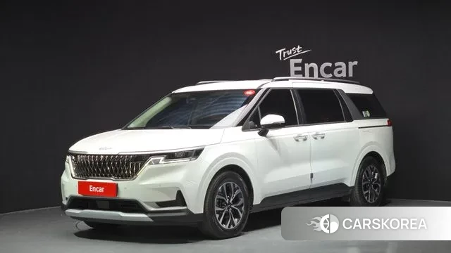 Kia Carnival 4th generation 2023 Белый из Кореи