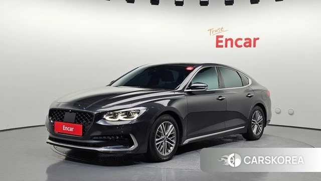 Hyundai Grandeur IG Hybrid 2018 Серый из Кореи