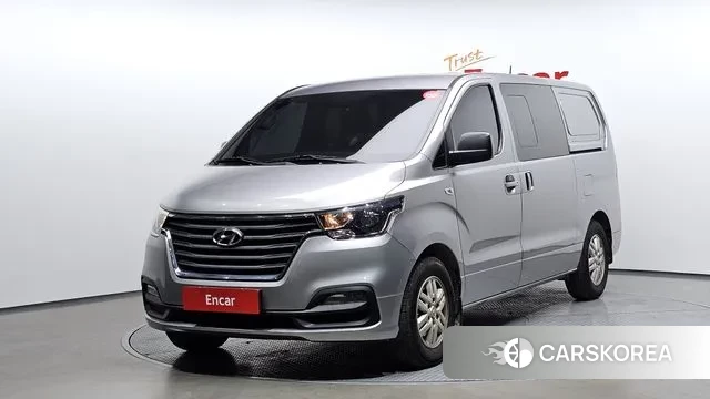 Hyundai The New Grand Starex 2021 Серебряный из Кореи