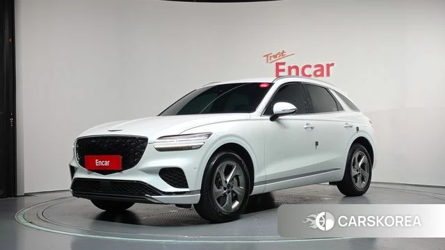 Genesis GV70 2024 Белый из Кореи