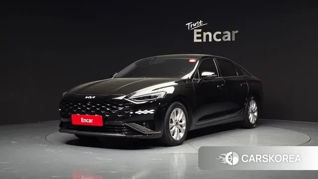 Kia K8 2021 Черный из Кореи