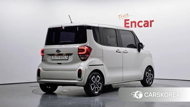Kia The New Ray 2018 Жемчужный цвет из Кореи