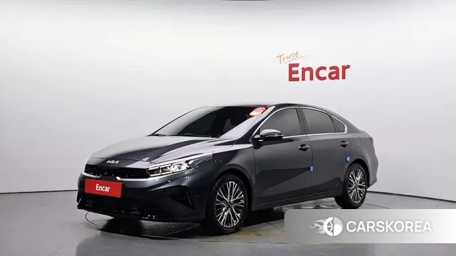 Kia The New K3 2nd generation 2022 Серый из Кореи