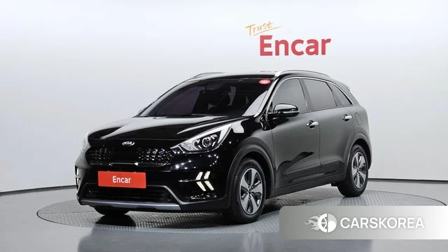 Kia The New Niro 2020 Черный из Кореи