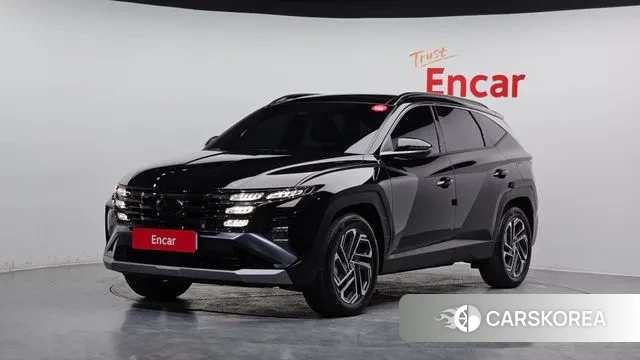 Hyundai The New Tucson (NX4) 2024 Черный из Кореи