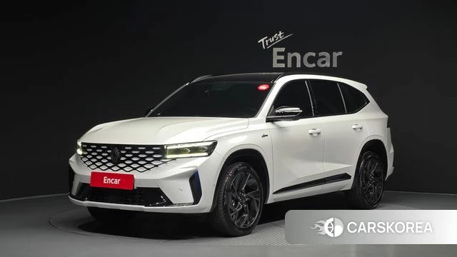 Renault Korea (Samsung) Grand Coleos 2025 Белый из Кореи