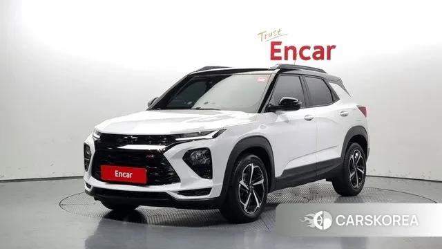 Chevrolet (GM Daewoo) Trailblazer 2020 Белый из Кореи