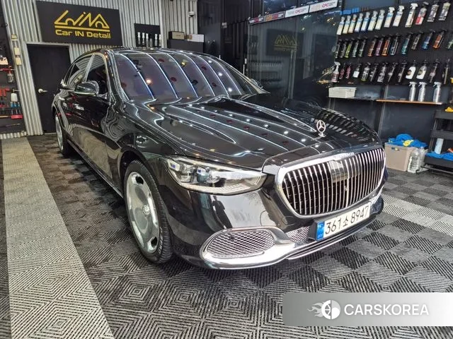 Mercedes-Benz S-Class W223 2022 Черный из Кореи