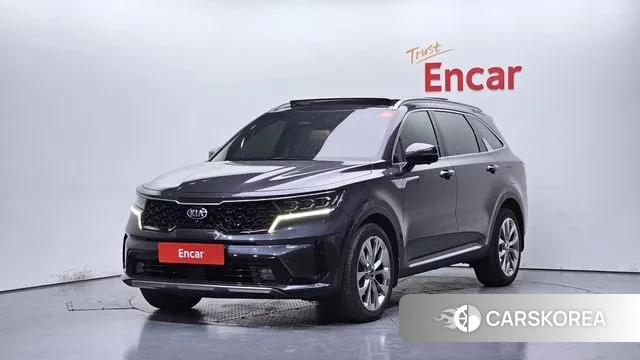 Kia Sorento 4th Generation 2020 Серый из Кореи