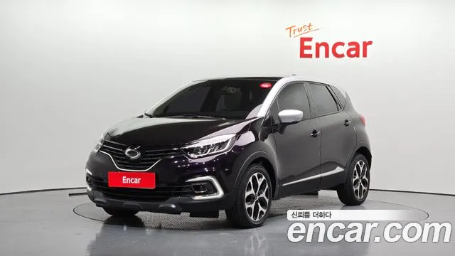 Renault Korea (Samsung) New QM3 id 2678433 из Кореи