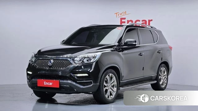 Ssangyong G4 Rexton 2019 Черный из Кореи