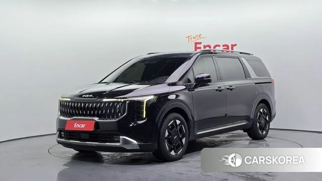 Kia The New Carnival 4th Generation 2025 Черный из Кореи