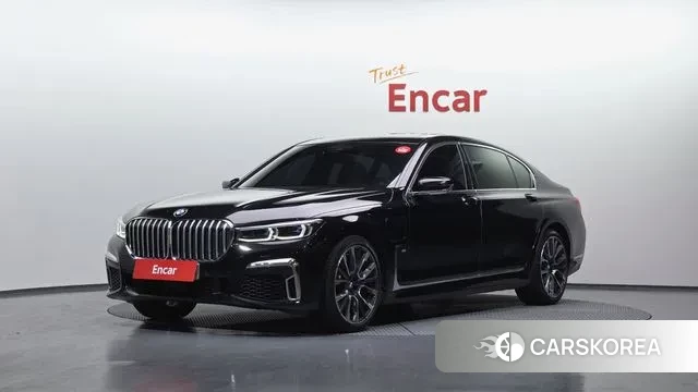 BMW 7 Series (G11) 2020 Черный из Кореи