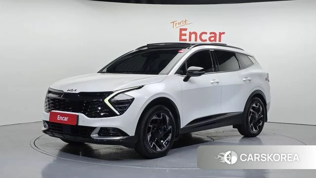 Kia Sportage 5th Generation 2021 Белый из Кореи