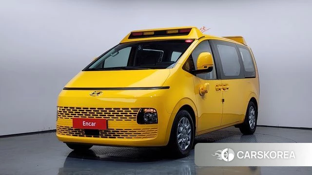 Hyundai Staria 2022 Желтый из Кореи