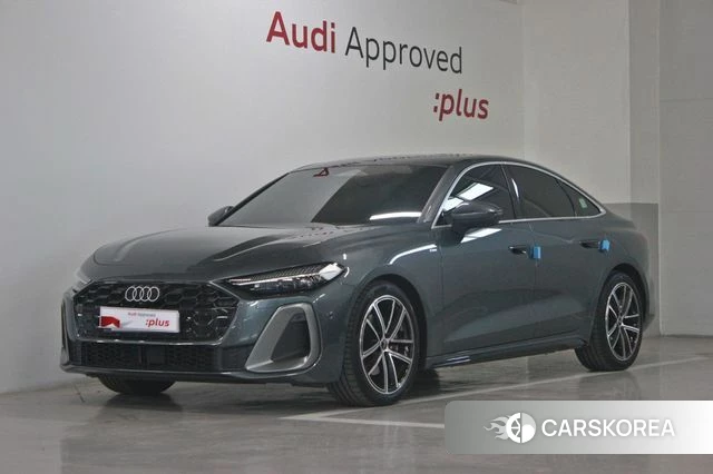 Audi A5 (B10) 2025 Серый из Кореи