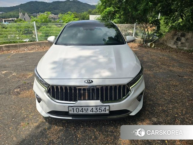 Kia K7 Premier 2020 Белый из Кореи