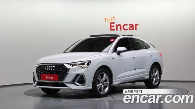 Audi Q3 (F3) 2020 Белый из Кореи
