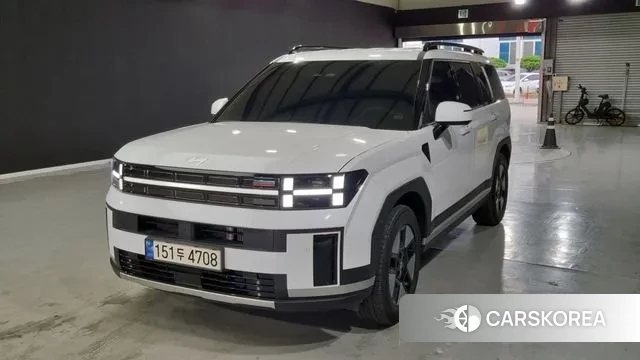 Hyundai Santa Fe (MX5) 2023 Белый из Кореи