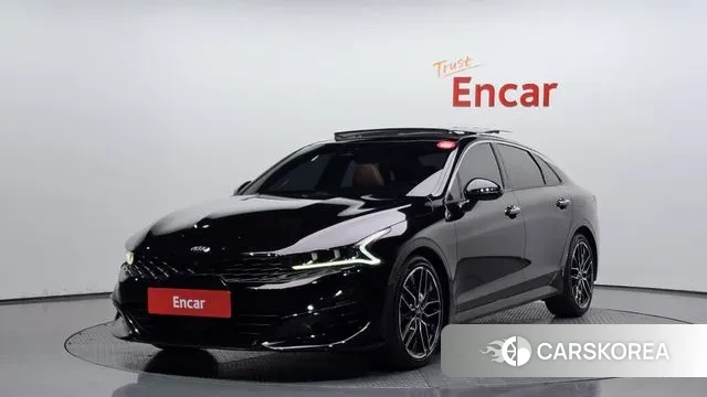 Kia K5 3rd generation 2021 Черный из Кореи