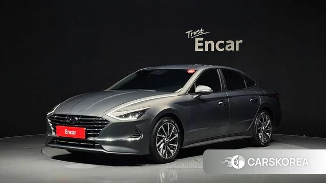 Hyundai Sonata (DN8) 2022 Серый из Кореи
