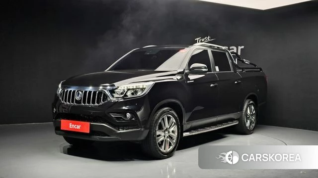 Ssangyong Rexton Sports Cannes 2019 Черный из Кореи