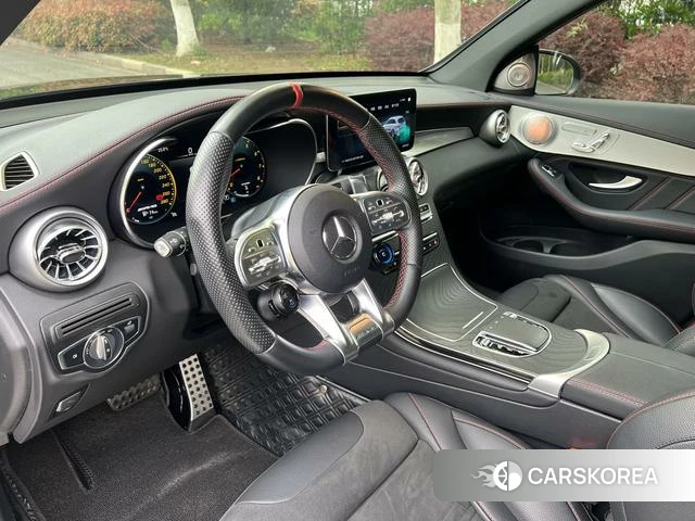 Mercedes-Benz GLC AMG 2022 Черный из Китая