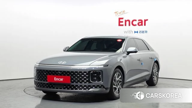 Hyundai Grandeur (GN7) 2024 Серый из Кореи