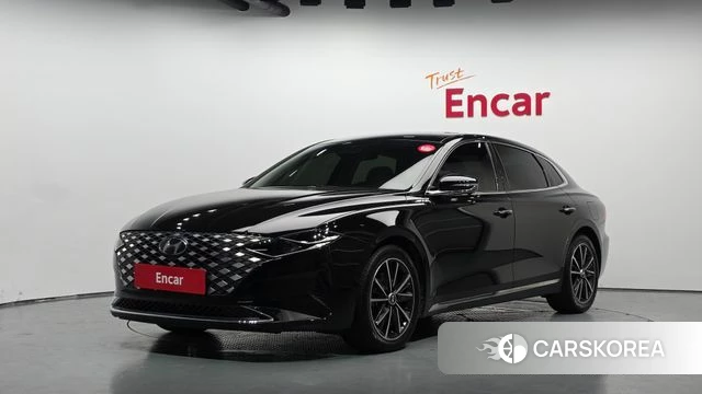 Hyundai The New Grandeur IG 2021 Черный из Кореи
