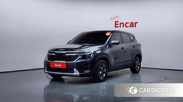 Kia The New Seltos 2023 Серый из Кореи