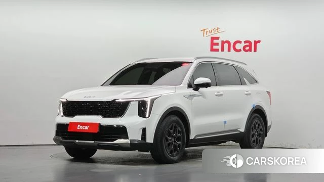 Kia The New Sorento 4th Generation 2023 Белый из Кореи