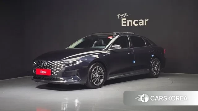 Hyundai The New Grandeur IG 2020 Синий из Кореи