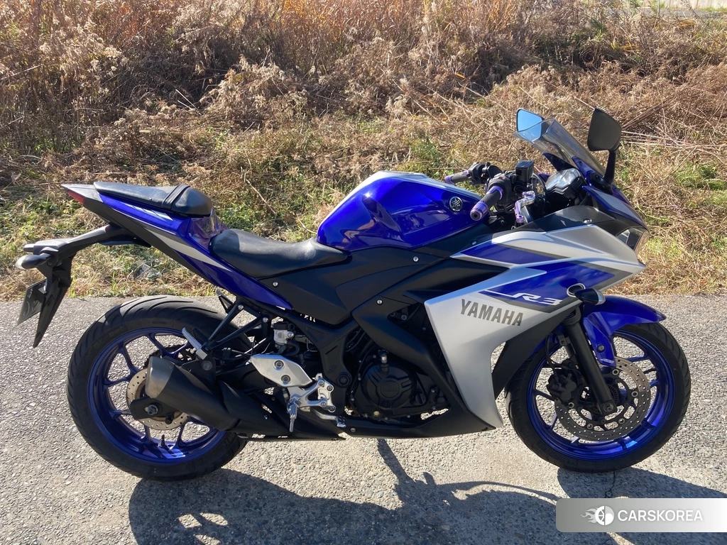 Проданный Yamaha YZF-R3 id 4171215 из Японии
