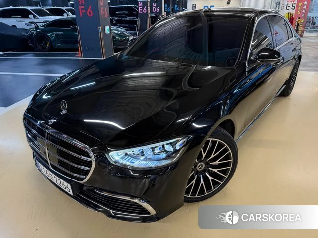 Mercedes-Benz S-Class W223 2021 Черный из Кореи