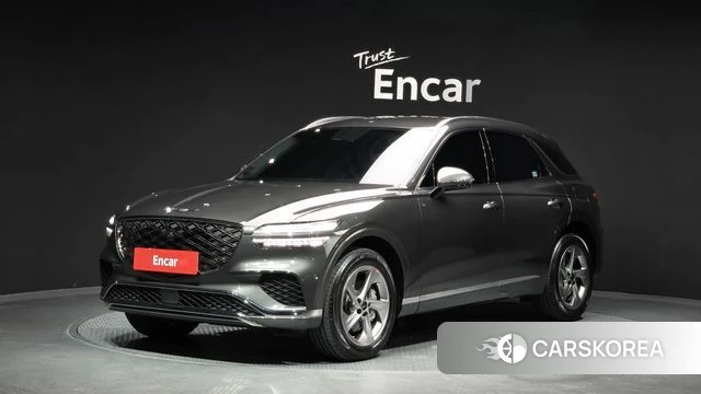 Genesis GV70 2025 Серый из Кореи