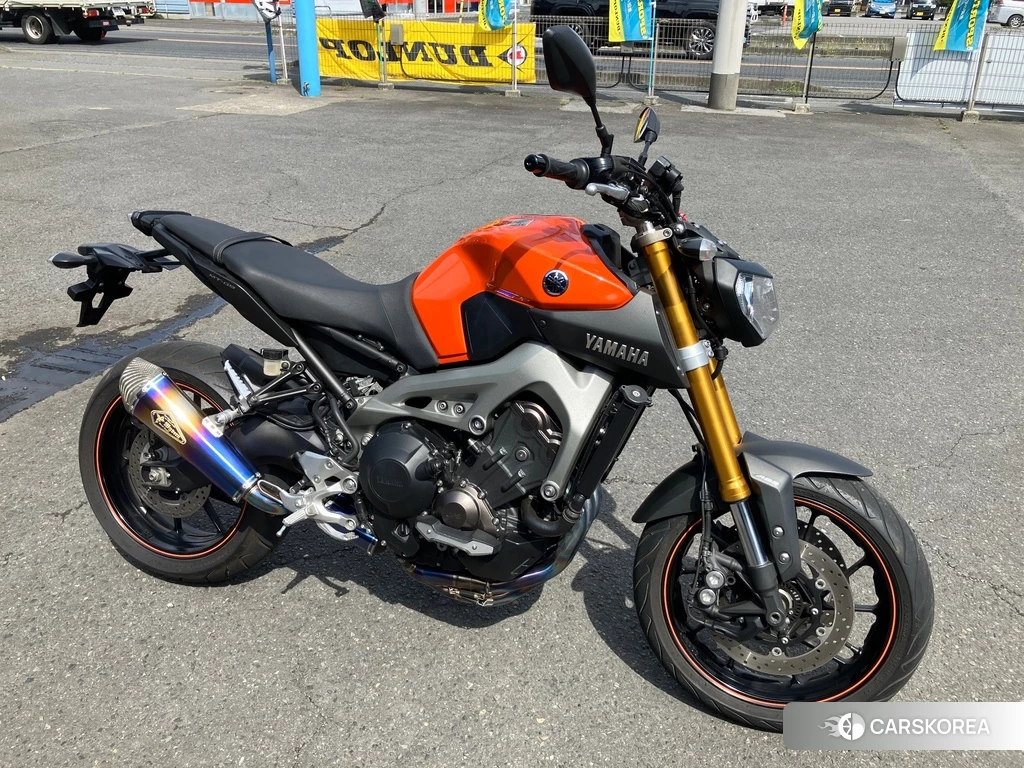 Проданный Yamaha MT-09 ABS 2014 из Японии