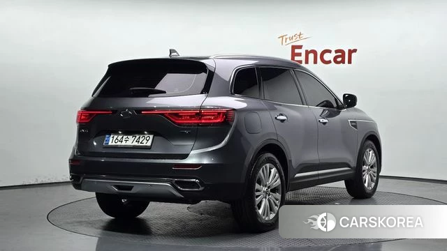 Renault Korea (Samsung) The New QM6 2021 Серый из Кореи