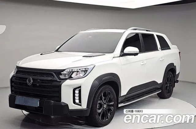 Ssangyong The New Rexton Sport id 2709699 из Кореи