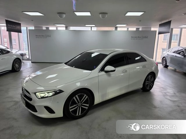 Mercedes-Benz A-Class W177 2022 Белый из Кореи